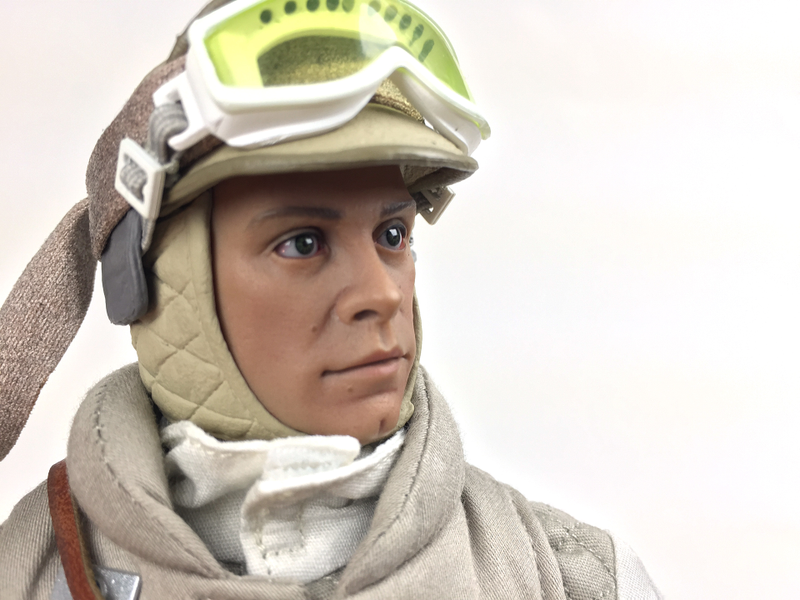 Illustration for article titled Sixth-Scale Hoth Commander Luke Skywalker Never Learns